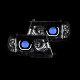LED 'Angry Eye' Headlights to suit Toyota 100/105 Series - image 3