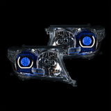 LED 'Angry Eye' Headlights to suit Toyota 200 Series