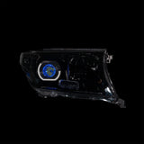 LED 'Angry Eye' Headlights to suit Toyota 200 Series - image 2