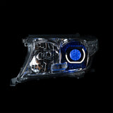 LED 'Angry Eye' Headlights to suit Toyota 200 Series - image 4