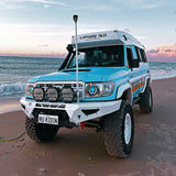 LED 'Angry Eye' Headlights to suit 2007-2023 Toyota 70 Series - image 9