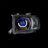 LED 'Angry Eye' Headlights to suit 2007-2023 Toyota 70 Series - image 7