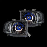 LED 'Angry Eye' Headlights to suit 2007-2023 Toyota 70 Series - image 6