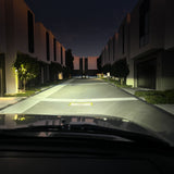 LED 'Angry Eye' Headlights to suit Toyota FJ Cruiser - image 4