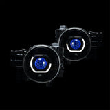 LED 'Angry Eye' Headlights to suit Toyota FJ Cruiser - image 1