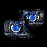 LED 'Angry Eye' Headlights to suit Toyota Hilux N70