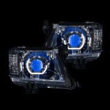 LED 'Angry Eye' Headlights to suit Toyota Hilux N70 - image 2