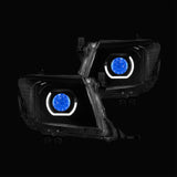 LED 'Angry Eye' Headlights to suit Toyota Hilux N70