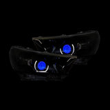 LED 'Angry Eye' Headlights to suit Toyota Hilux N80 - image 5