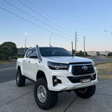 LED 'Angry Eye' Headlights to suit Toyota Hilux N80