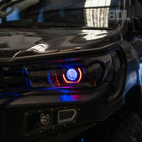 LED 'Angry Eye' Headlights to suit Toyota Hilux N80 - image 3