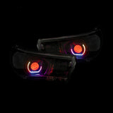 LED 'Angry Eye' Headlights to suit Toyota Hilux N80