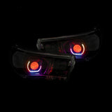LED 'Angry Eye' Headlights to suit Toyota Hilux N80 - image 1