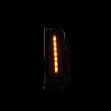 Blacked Out 'Halo' LED Tail Lights for N70 Hilux - image 5
