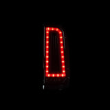 Blacked Out 'Halo' LED Tail Lights for N70 Hilux - image 2