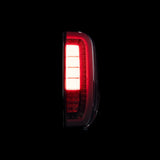 Blacked Out LED Tail Lights for Nissan Navara NP300 - image 2