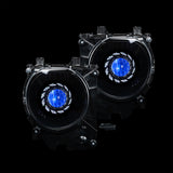 LED 'Turbine' Headlights to suit 2024+ Toyota 70 Series - image 1