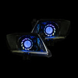 LED 'Turbine' Headlights to suit Toyota Hilux N70