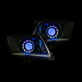 LED 'Turbine' Headlights to suit Toyota Hilux N70 - image 1