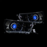 LED 'Turbine' Headlights to suit Toyota Hilux N80 - image 1
