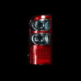Nissan GU Y61 S3 Patrol LED Tail Lights Red/Smoked - image 2