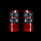 Nissan GU Y61 S3 Patrol LED Tail Lights Red/Smoked - image 1