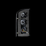 Nissan GU Y61 S3 Patrol LED Tail Lights Smoked - image 3