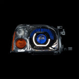Nissan Navara D22 LED 'Angry Eye' Headlights - image 7