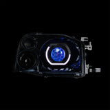 Nissan Navara D22 LED 'Angry Eye' Headlights - image 2