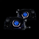 Nissan Navara D22 LED 'Angry Eye' Headlights - image 1
