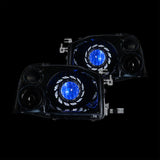 Nissan Navara D22 LED 'Turbine' Headlights - image 1