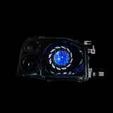 Nissan Navara D22 LED 'Turbine' Headlights - image 2