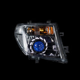 Nissan Navara D40 LED 'Turbine' Headlights - image 3