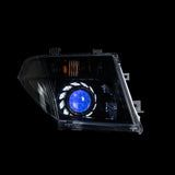 Nissan Navara D40 LED 'Turbine' Headlights - image 2