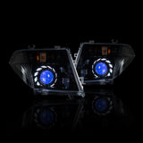 Nissan Navara D40 LED 'Turbine' Headlights - image 1