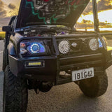 Nissan Patrol Y61 S1-3 LED 'Turbine' Headlights - image 2