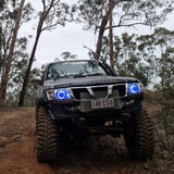 Nissan Patrol Y61 S1-3 LED 'Turbine' Headlights - image 4