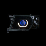 Nissan Patrol S1-3 LED 'Angry Eye' Headlights - image 6