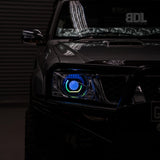 Nissan Patrol Y61 S4 LED 'Angry Eye' Headlights - image 4