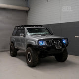 Nissan Patrol Y61 S4 LED 'Angry Eye' Headlights - image 3