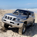Nissan Patrol Y61 S4 LED 'Turbine' Headlights - image 4