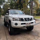 Nissan Patrol S4 OEM+ Headlights - image 2