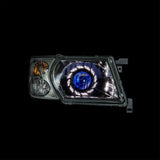 Nissan Patrol Y61 S1-3 LED 'Turbine' Headlights - image 7