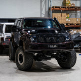 Nissan Patrol Y61 S4 LED 'Angry Eye' Headlights - image 2