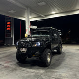 Nissan Patrol Y61 S4 LED 'Turbine' Headlights - image 2
