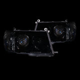 OEM+ Black Headlights to suit Toyota 100/105 Series - image 1