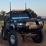 OEM+ Black Headlights to suit Toyota 70 Series - image 2