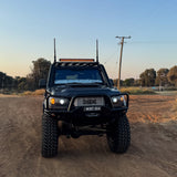 OEM+ Black Headlights to suit Toyota 70 Series - image 3