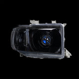 OEM+ Black Headlights to suit Toyota 70 Series - image 4
