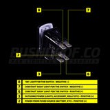 Party Light 5 Pin Rocker Switch - image 4